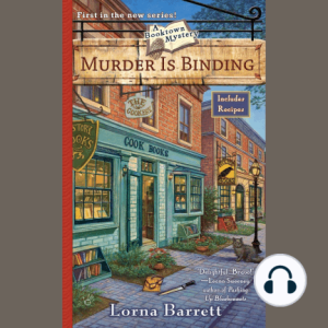 murder is binding lorna barrett